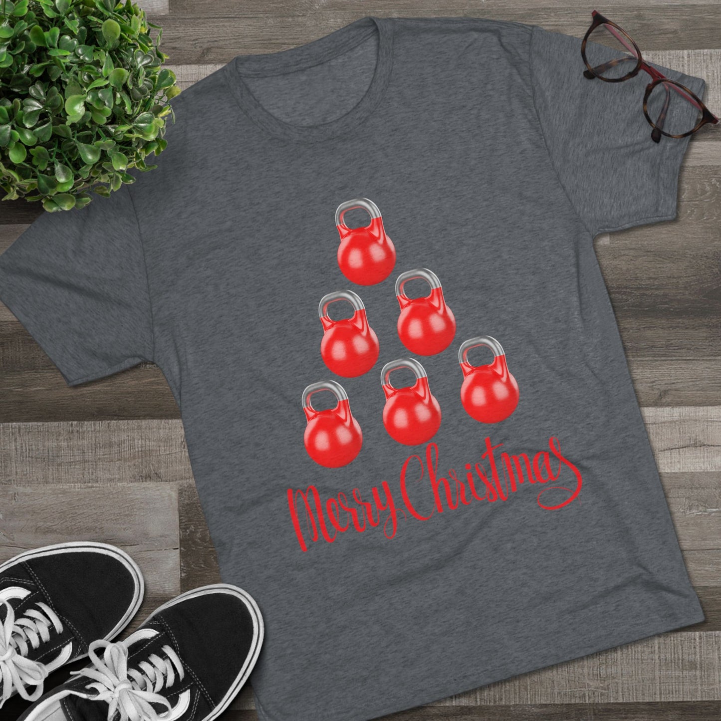 Unisex Tri-Blend Crew Tee