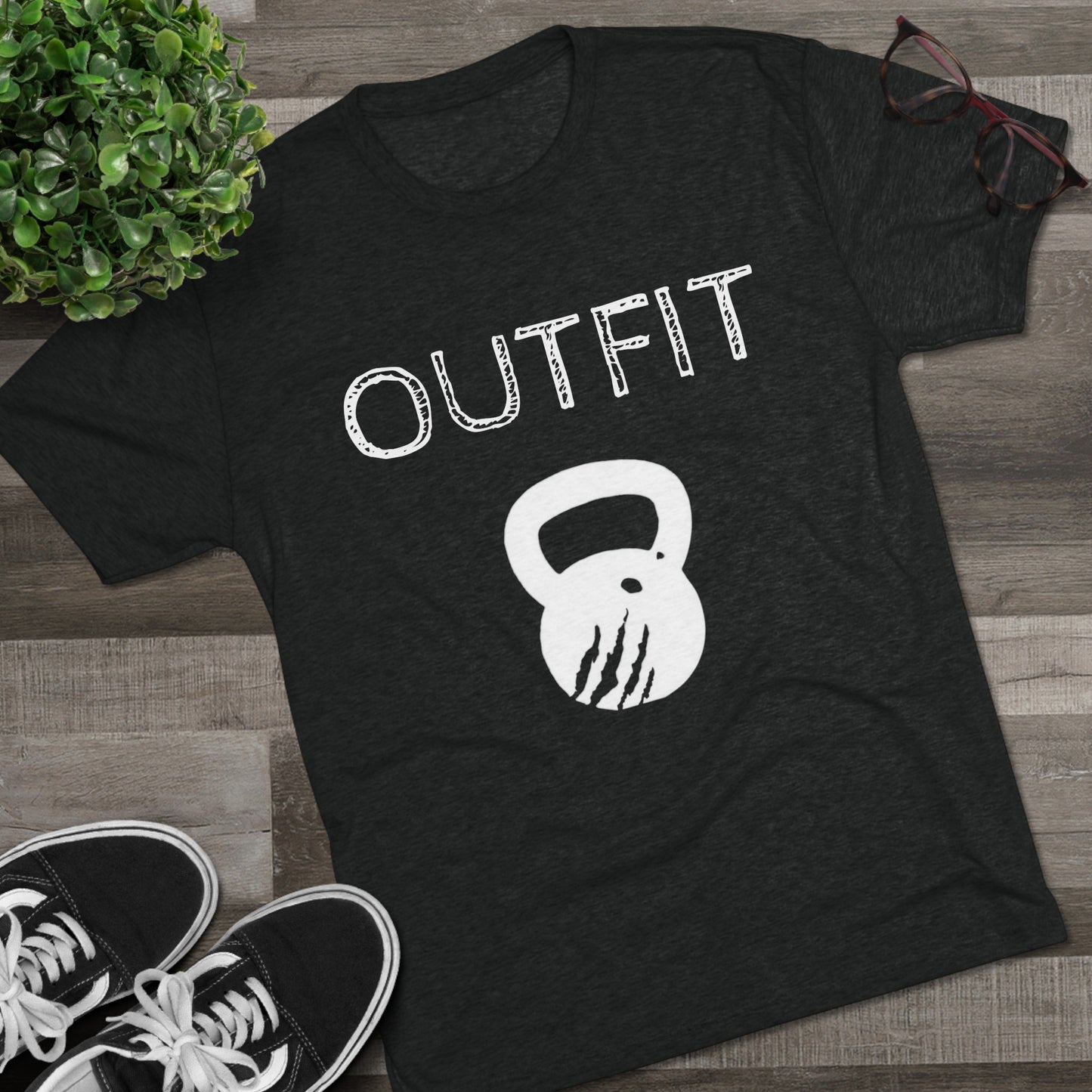 Unisex Tri-Blend Crew Tee