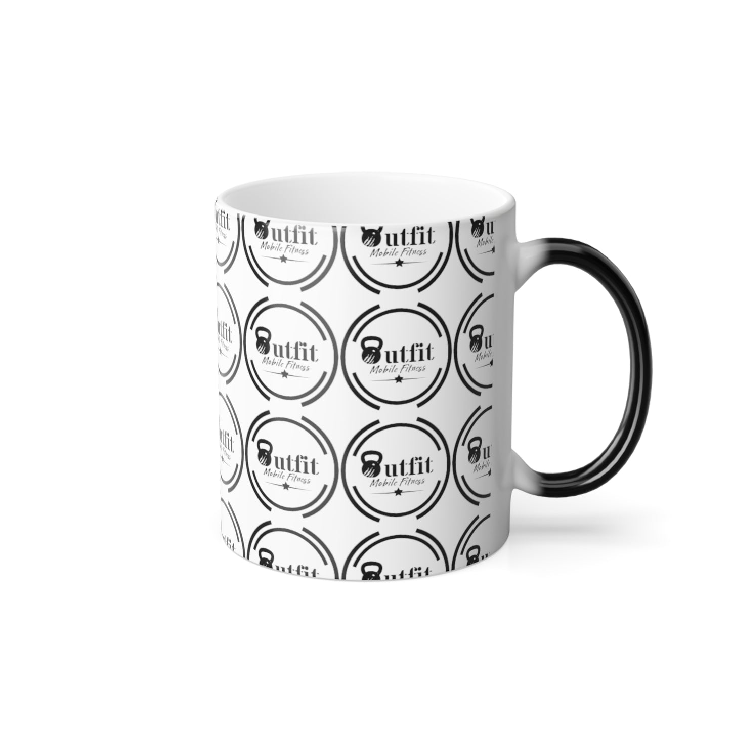 Color Morphing Mug, 11oz