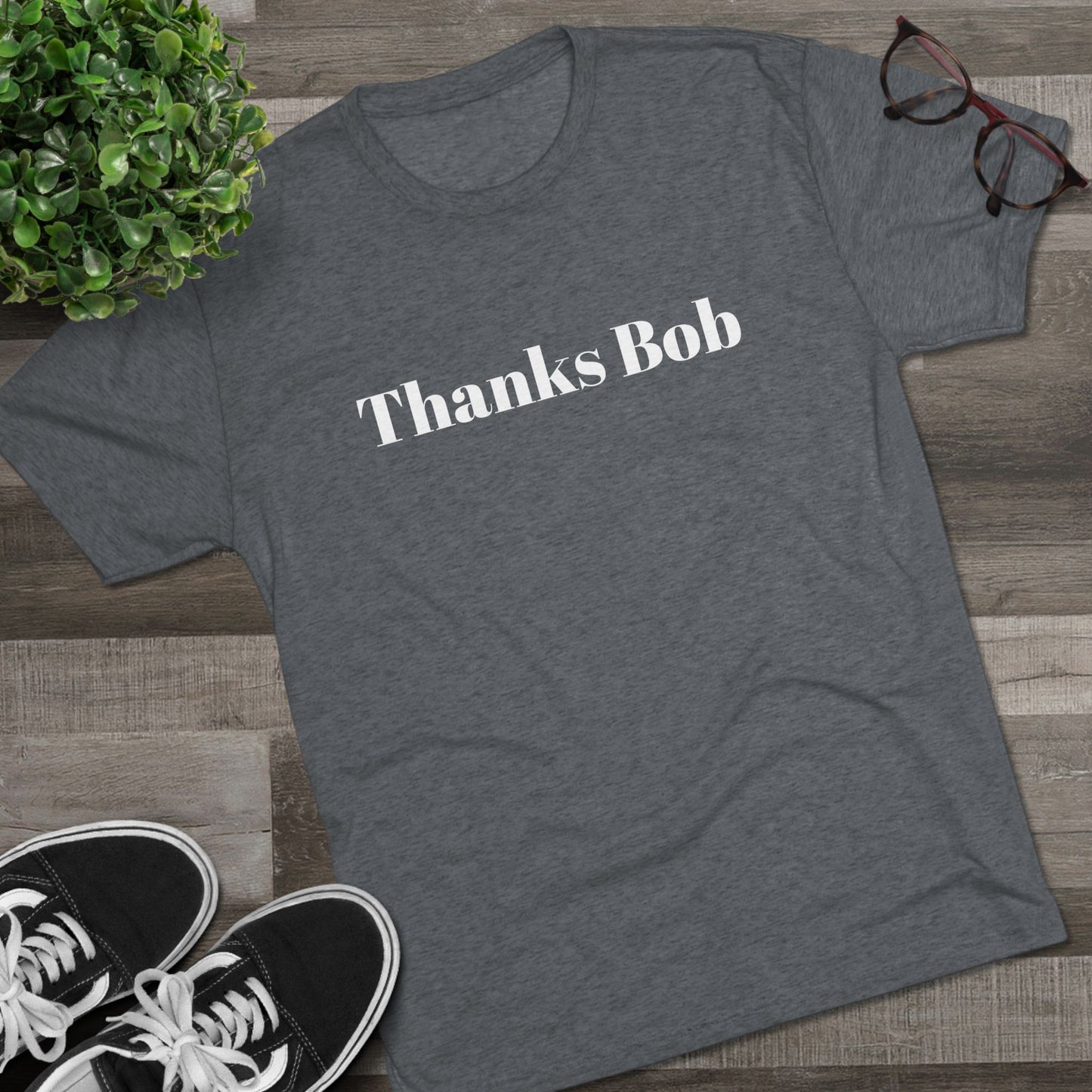 Unisex Tri-Blend Crew Tee