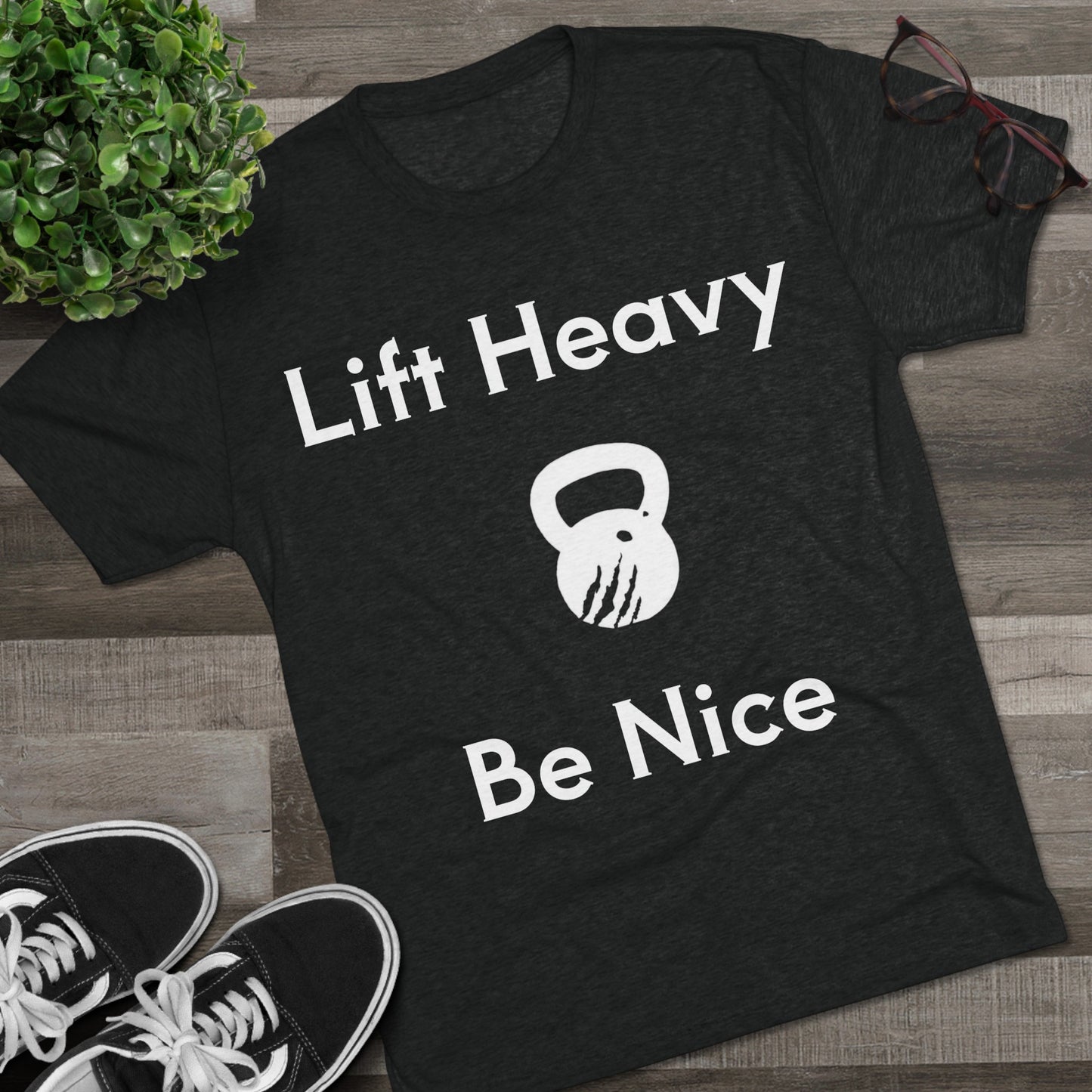 Unisex Tri-Blend Crew Tee