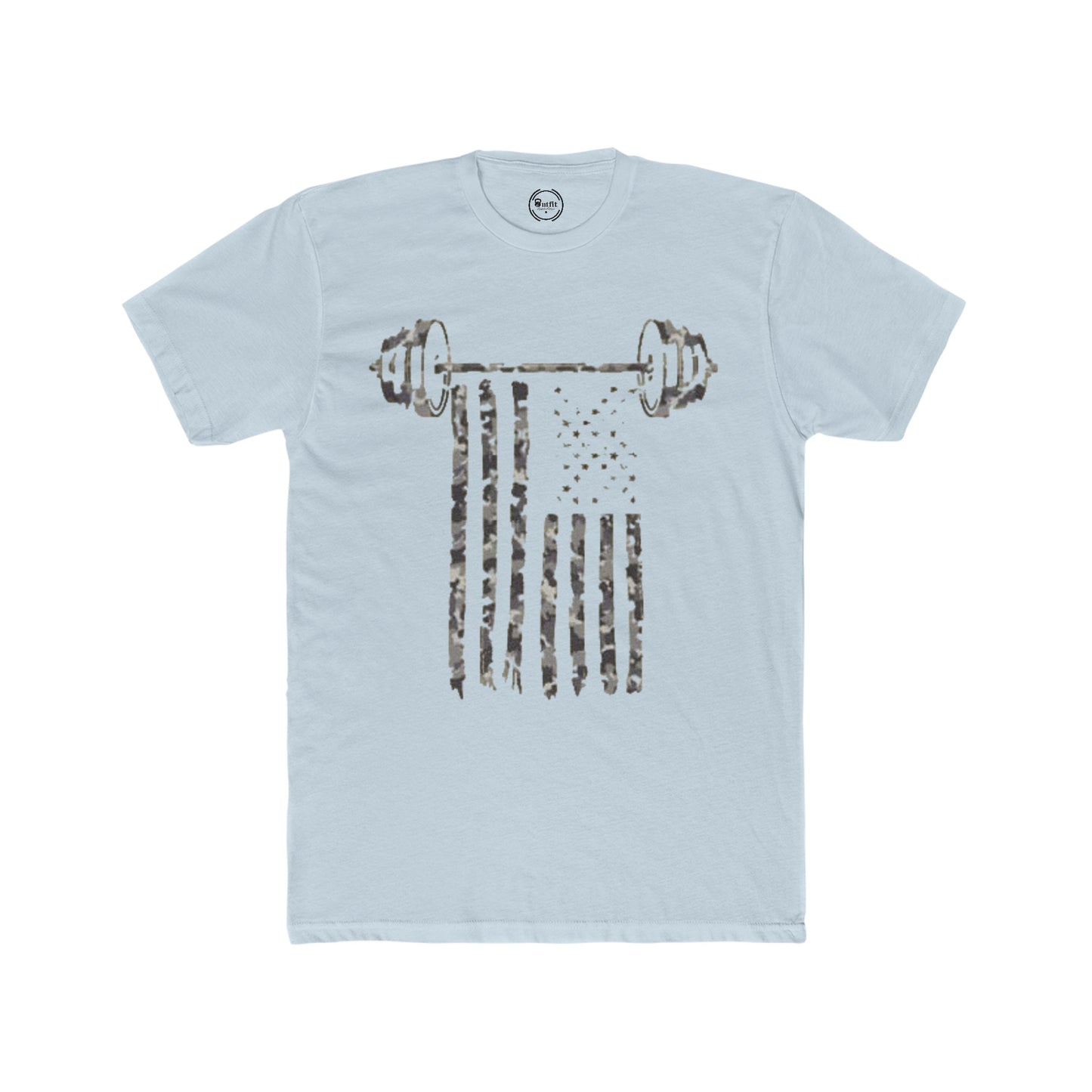 Men's Cotton Crew Tee