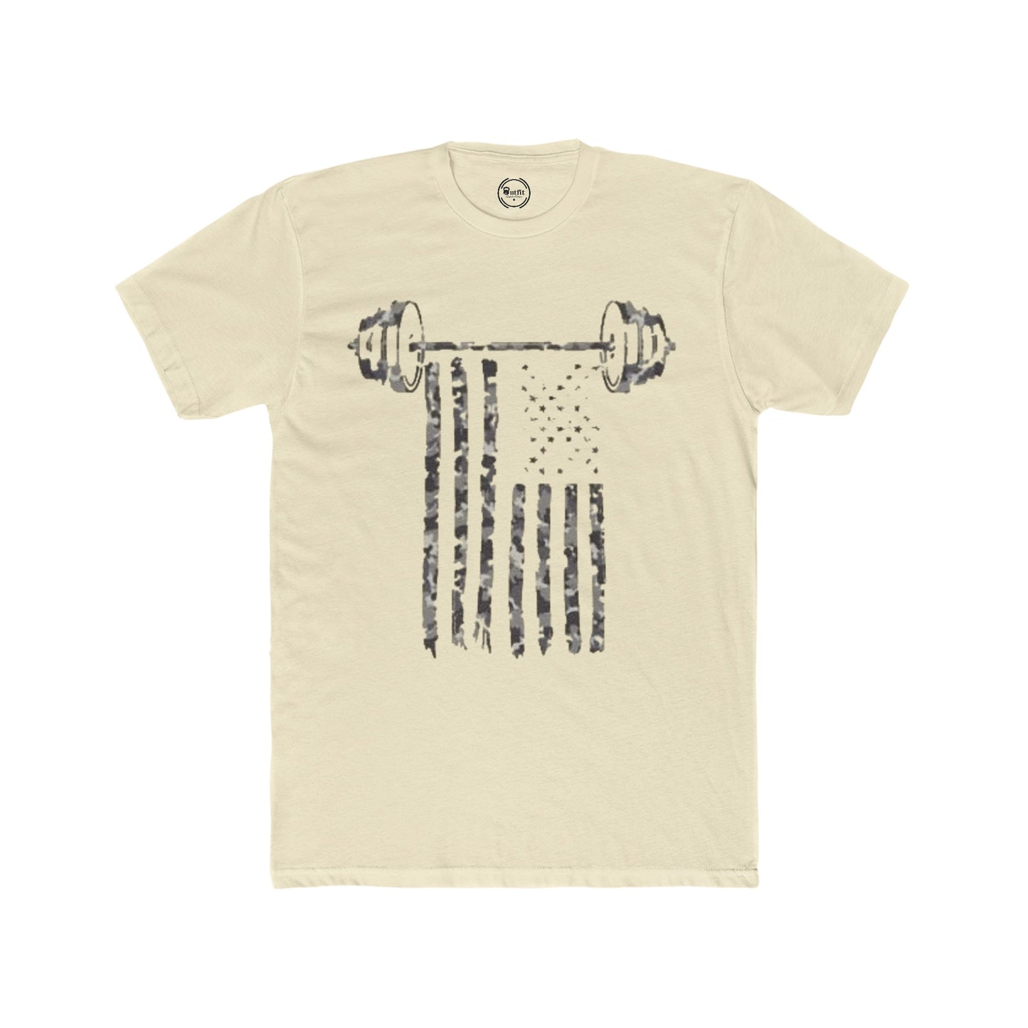 Men's Cotton Crew Tee
