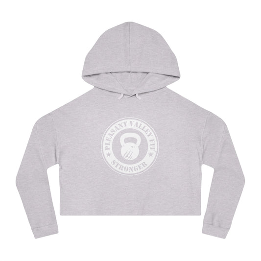 Women’s Cropped Hooded Sweatshirt