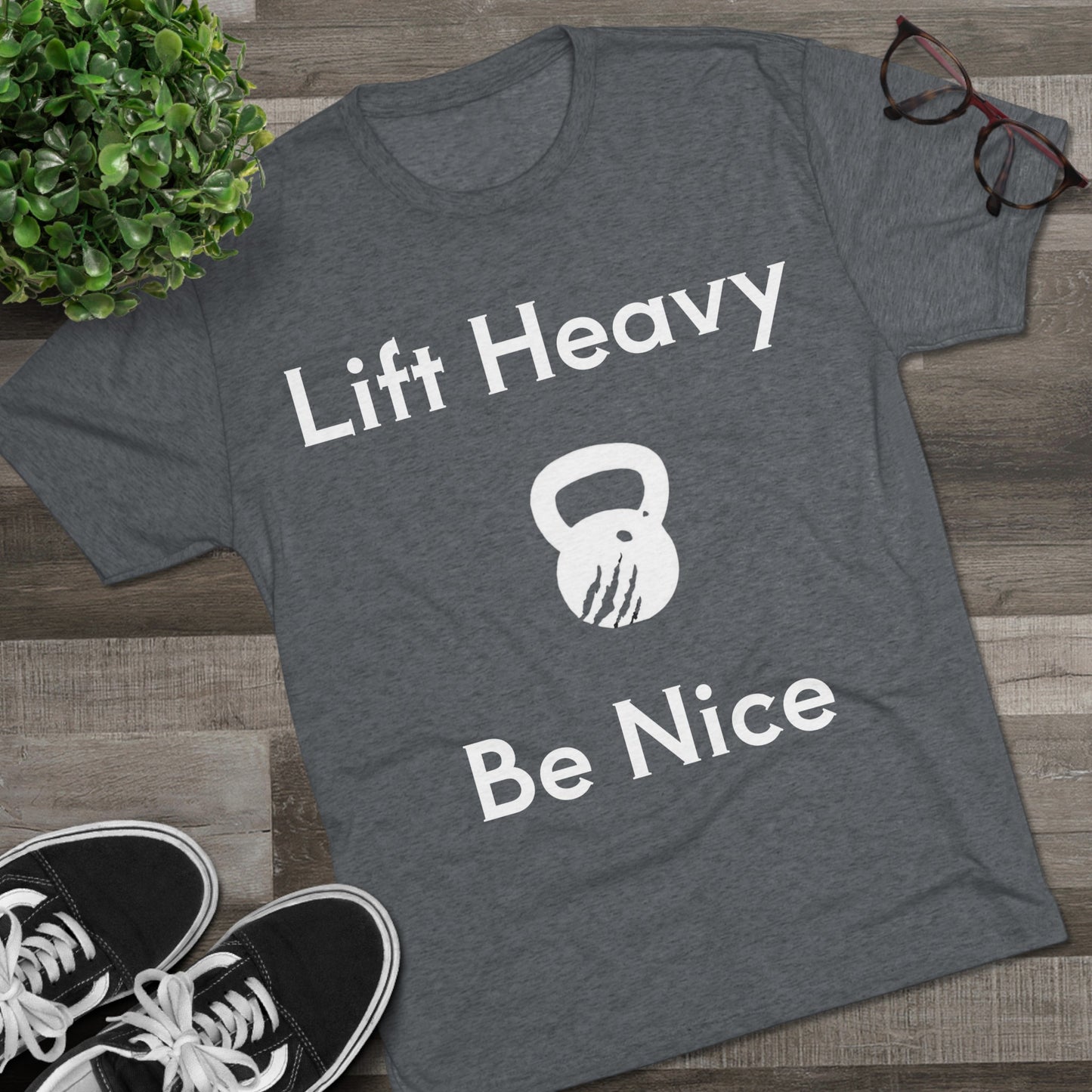 Unisex Tri-Blend Crew Tee