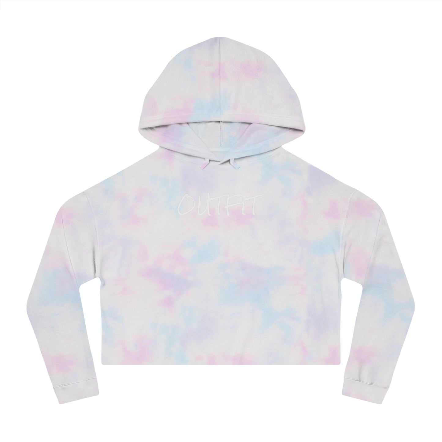 Women’s Cropped Hooded Sweatshirt