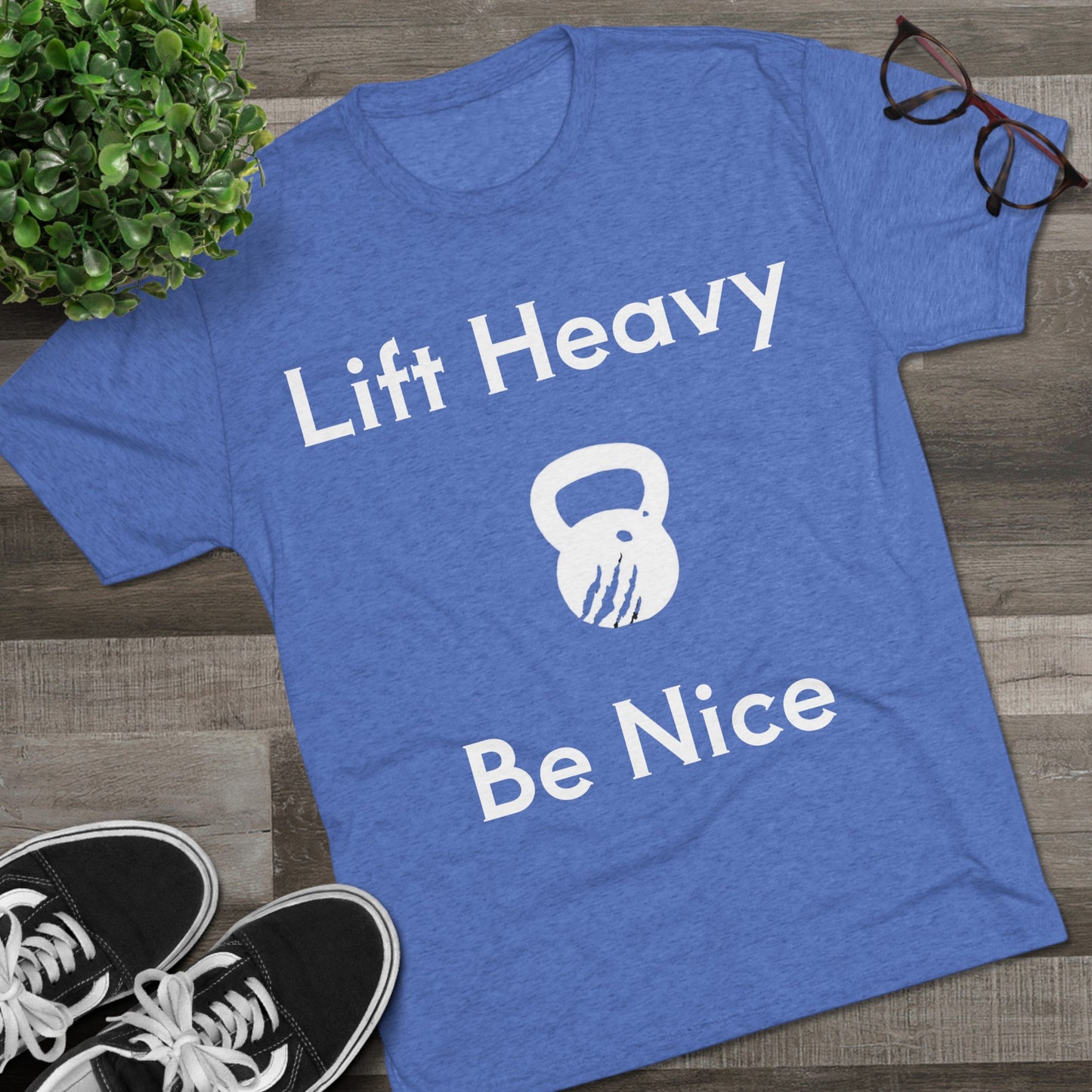 Unisex Tri-Blend Crew Tee