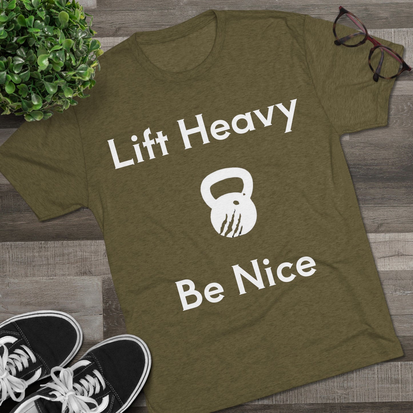 Unisex Tri-Blend Crew Tee