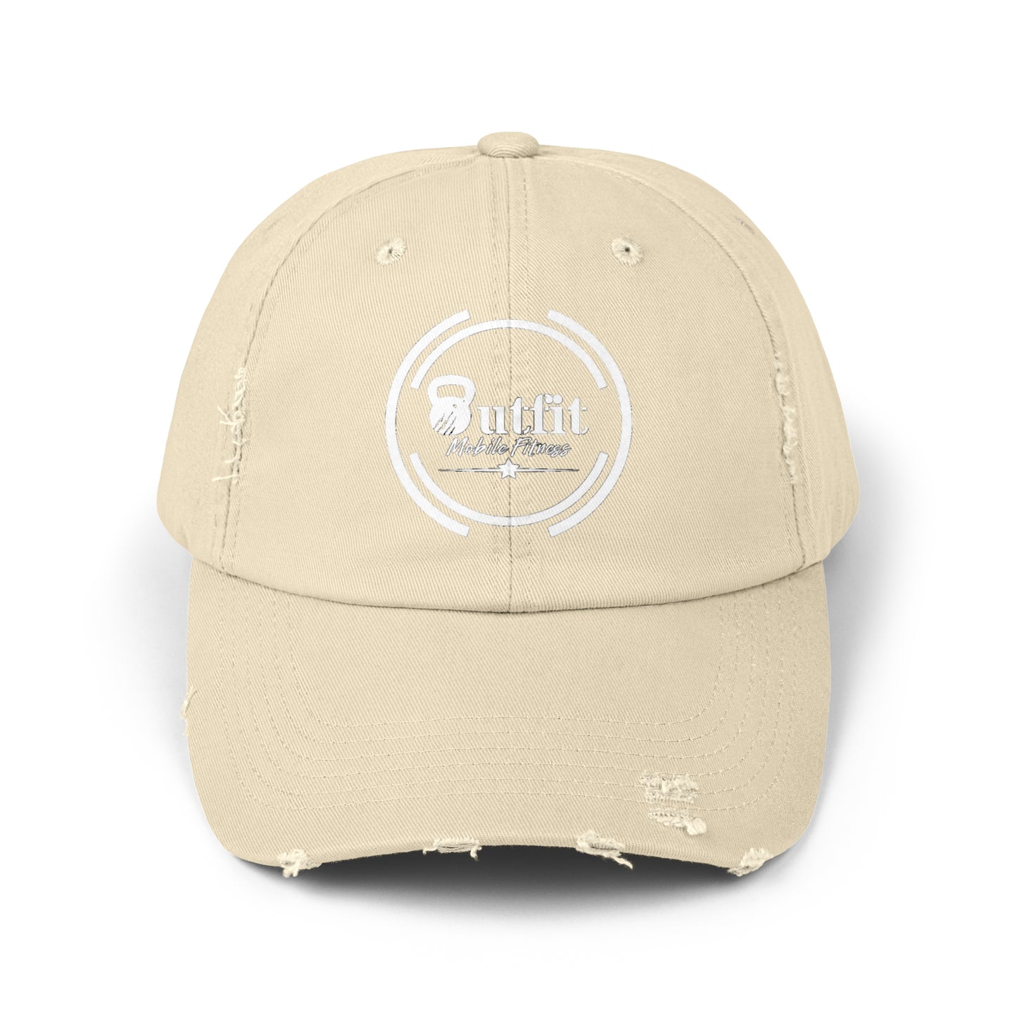 Unisex Distressed Cap