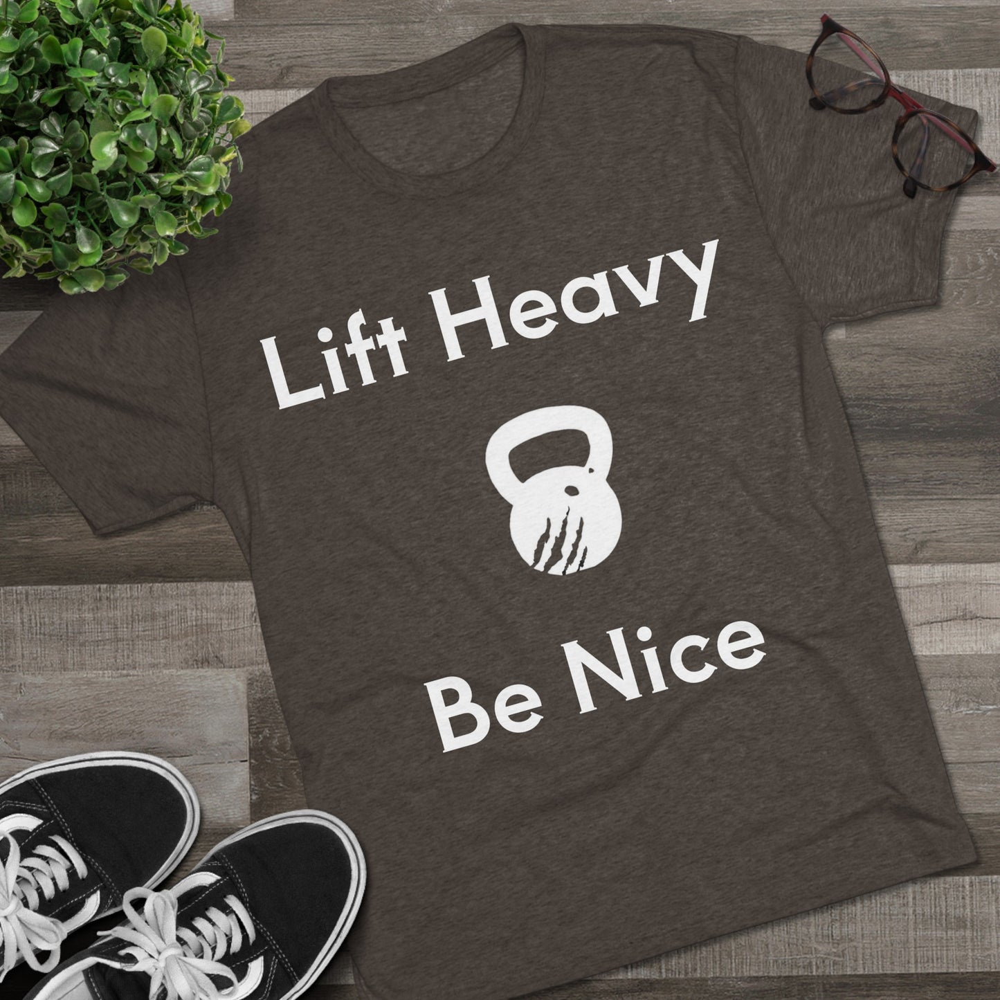 Unisex Tri-Blend Crew Tee