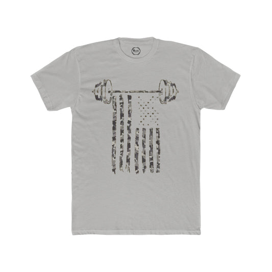 Men's Cotton Crew Tee