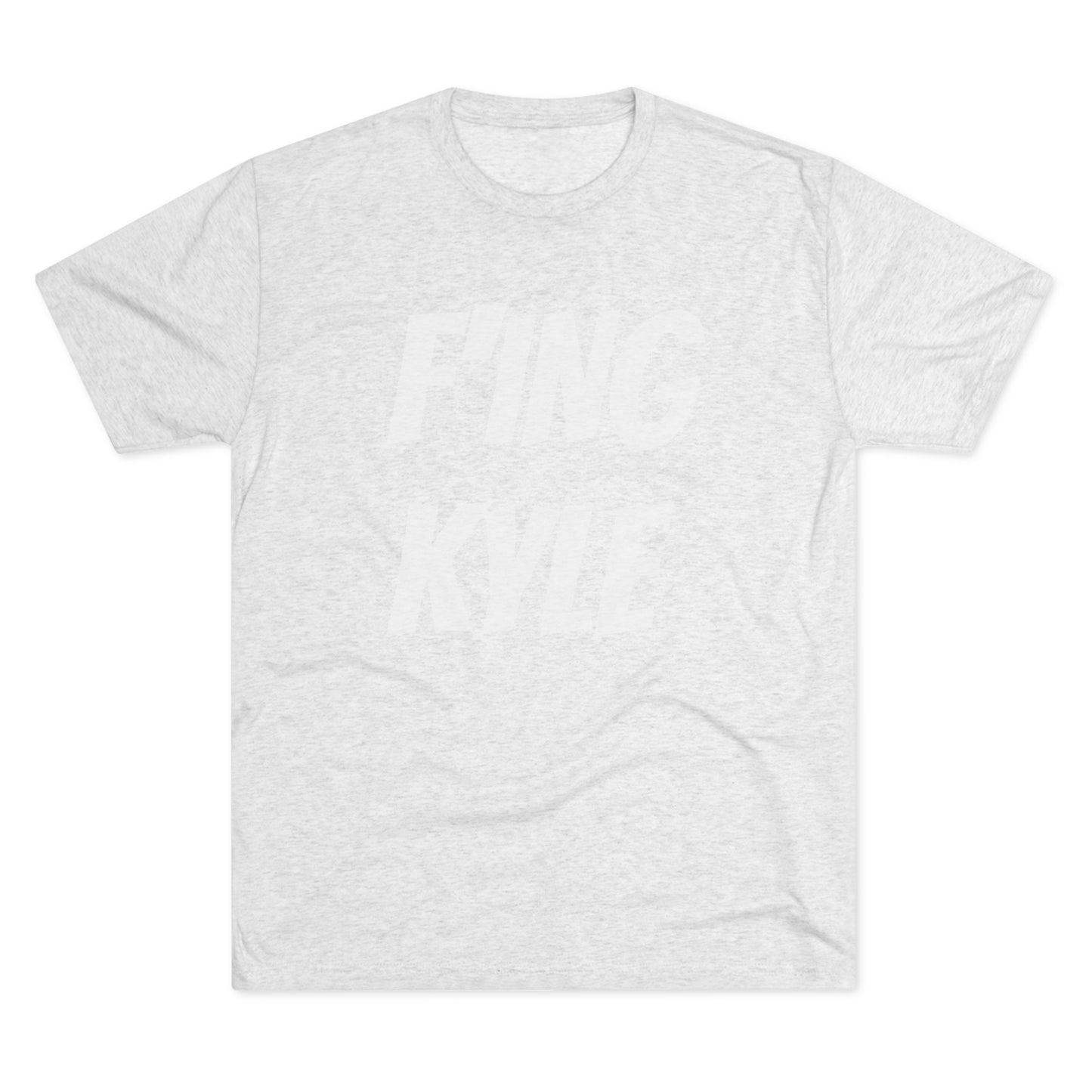 Unisex Tri-Blend Crew Tee