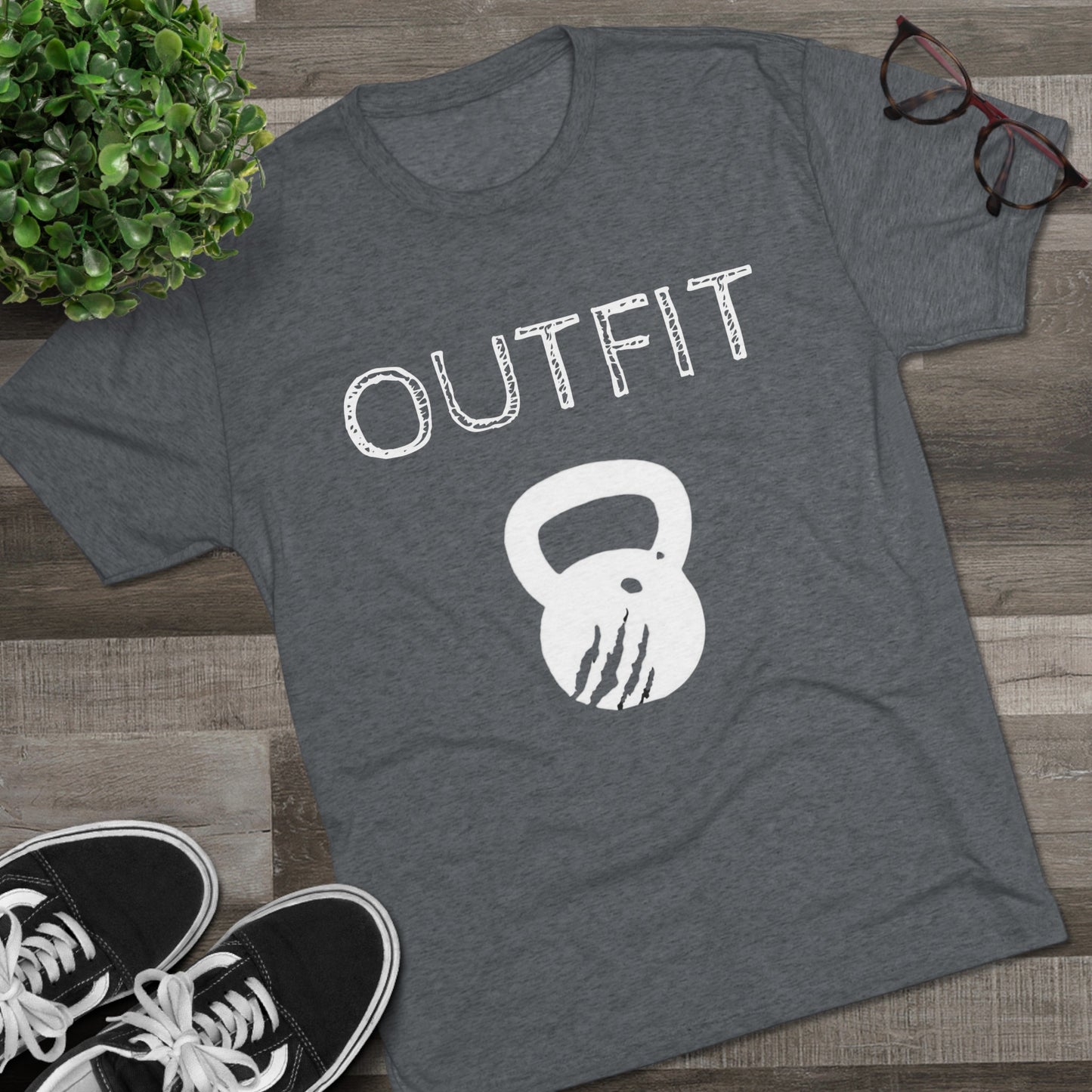 Unisex Tri-Blend Crew Tee