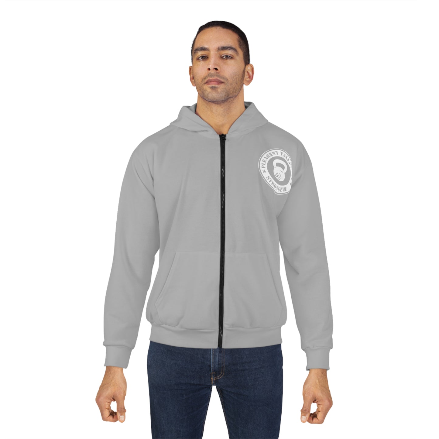 Unisex Zip Hoodie (AOP)