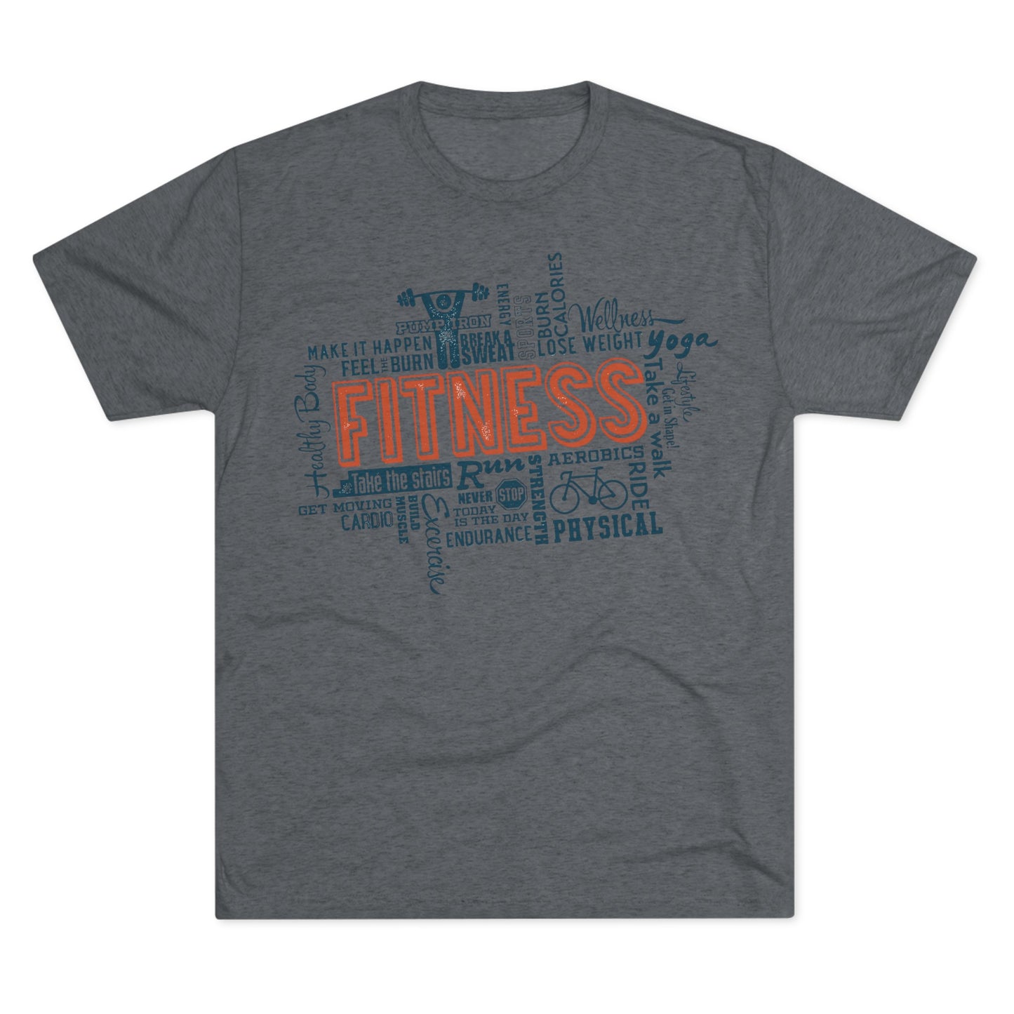 Unisex Tri-Blend Crew Tee