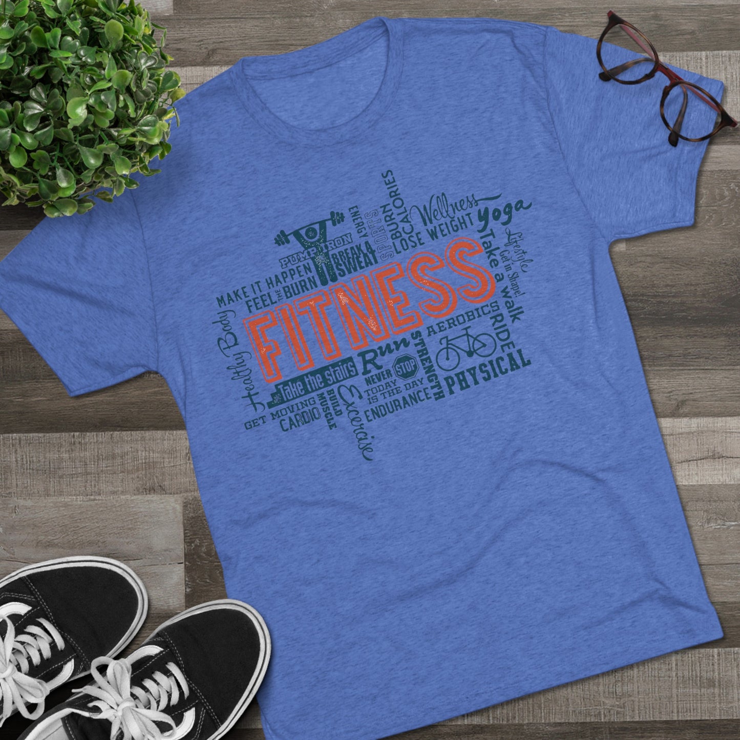 Unisex Tri-Blend Crew Tee