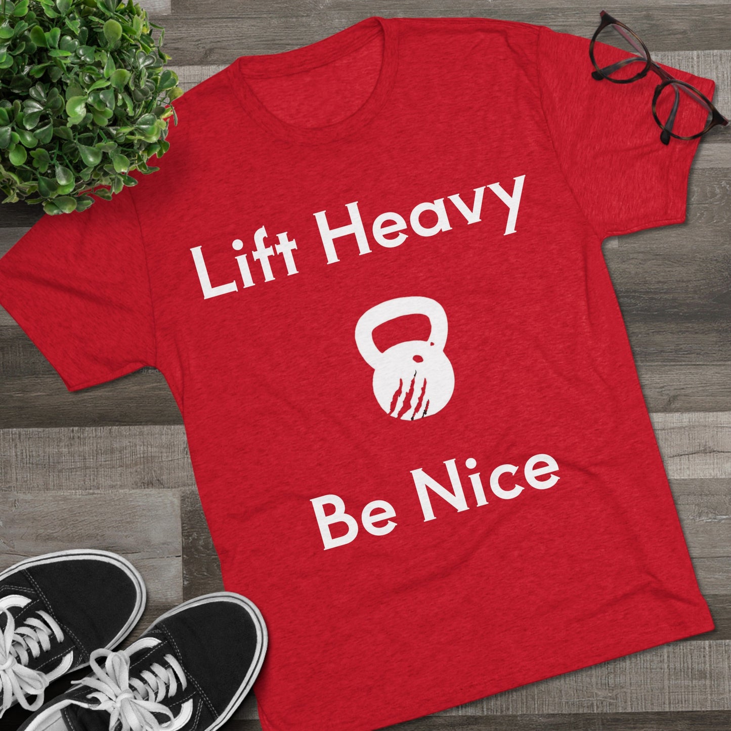 Unisex Tri-Blend Crew Tee