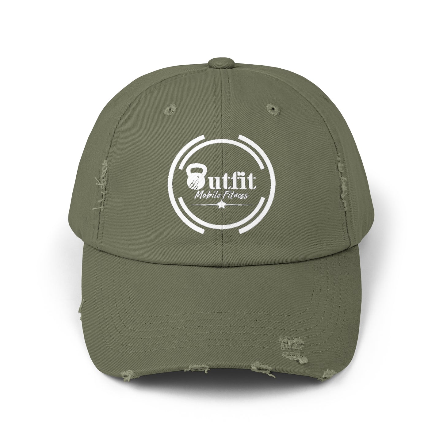 Unisex Distressed Cap