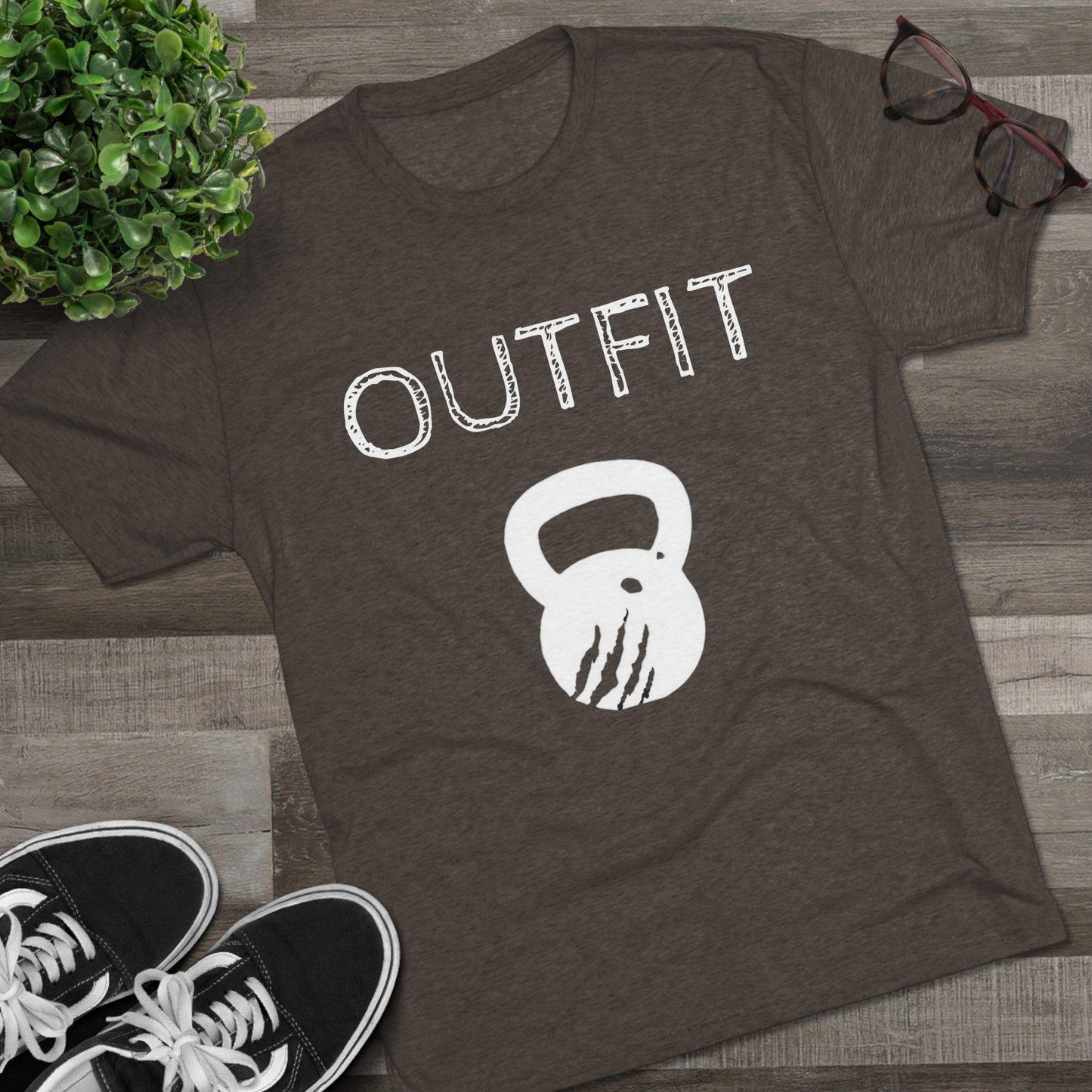 Unisex Tri-Blend Crew Tee