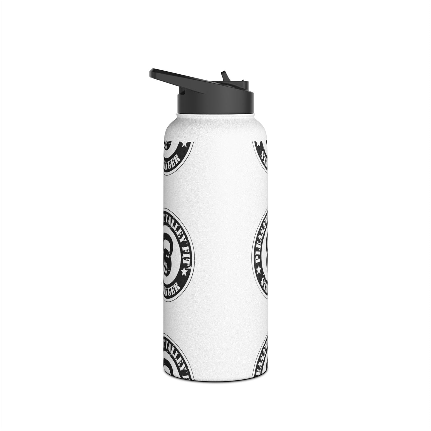 Stainless Steel Water Bottle, Standard Lid