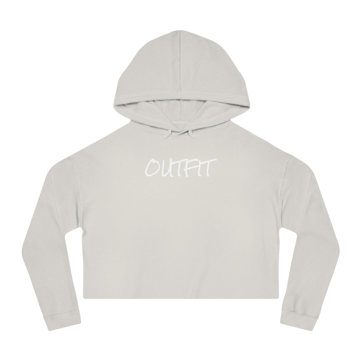 Women’s Cropped Hooded Sweatshirt